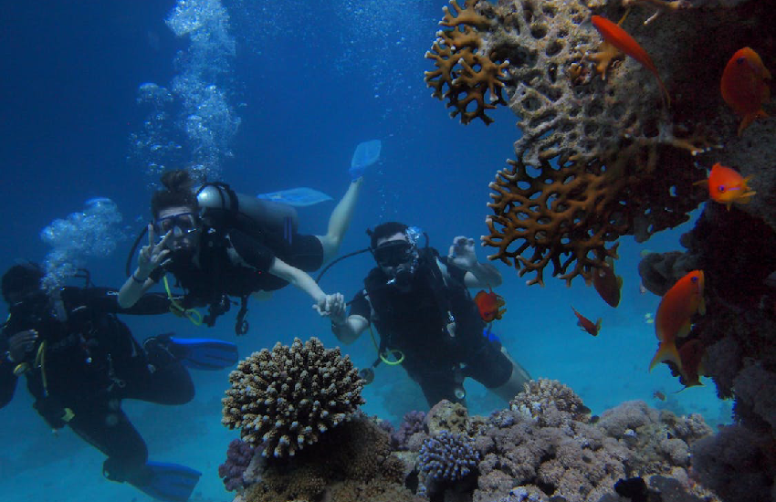 Take on Diving at Cinnamon Hotels & Resorts Maldives